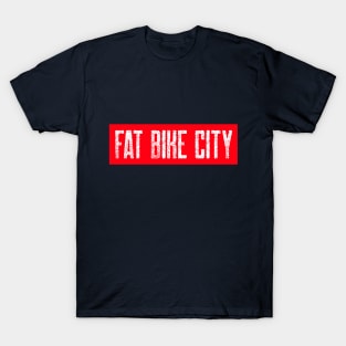 Fat Bike City T-Shirt